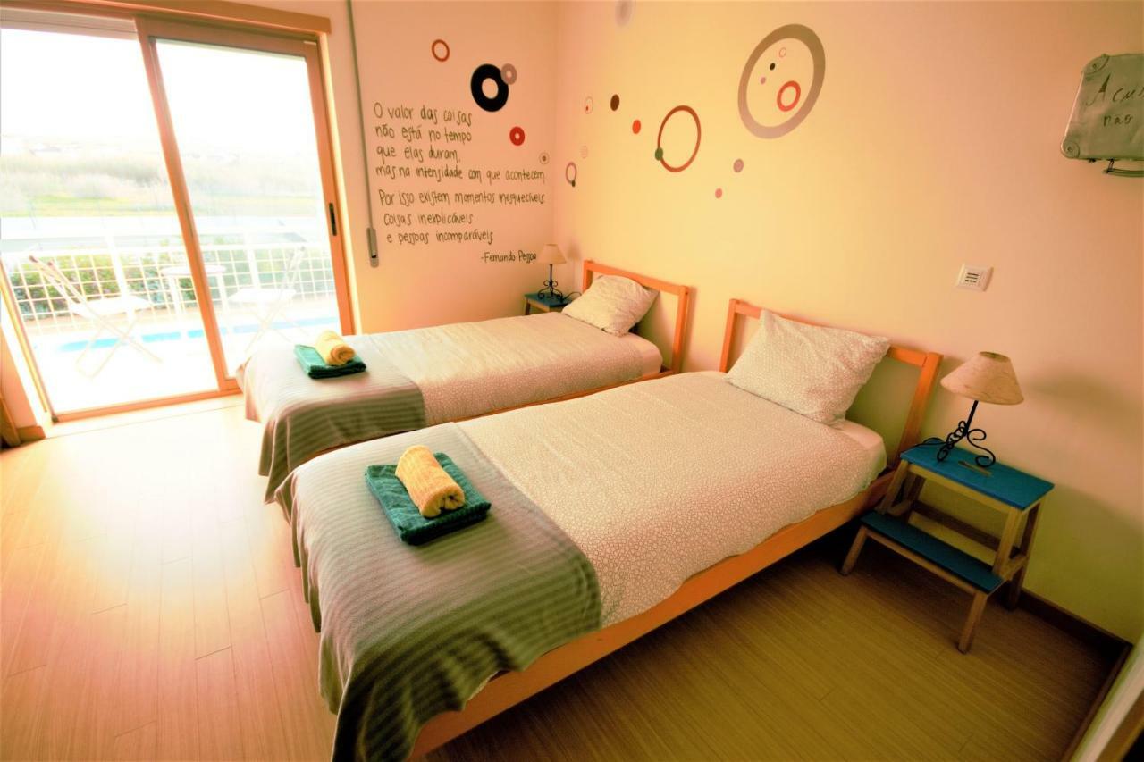 Bed and Breakfast Surf House Baleal Exterior foto
