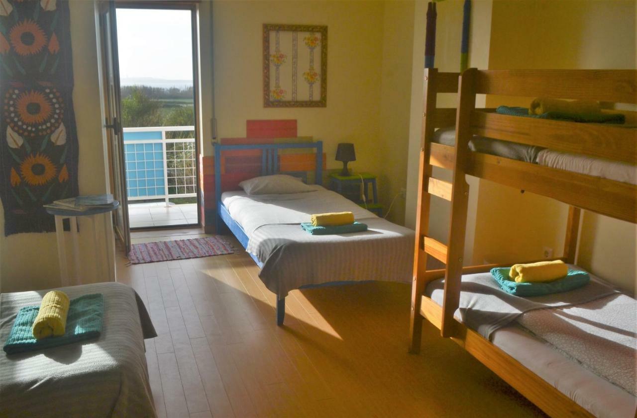 Bed and Breakfast Surf House Baleal Exterior foto